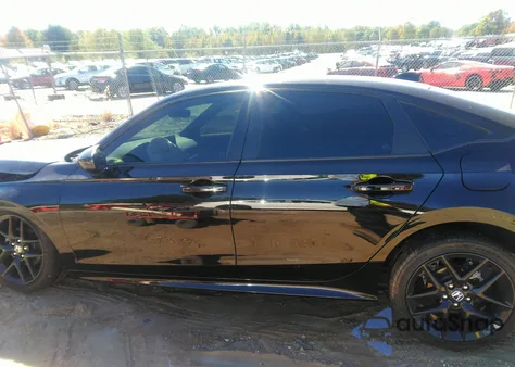 2024 Honda Civic Sport from USA, damaged, VIN 2HGFE2F58RH504039